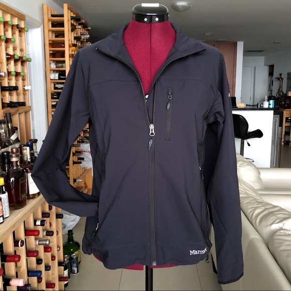 Marmot 98300 Black Tempo Jacket for Highland Park - Picture 10 of 13